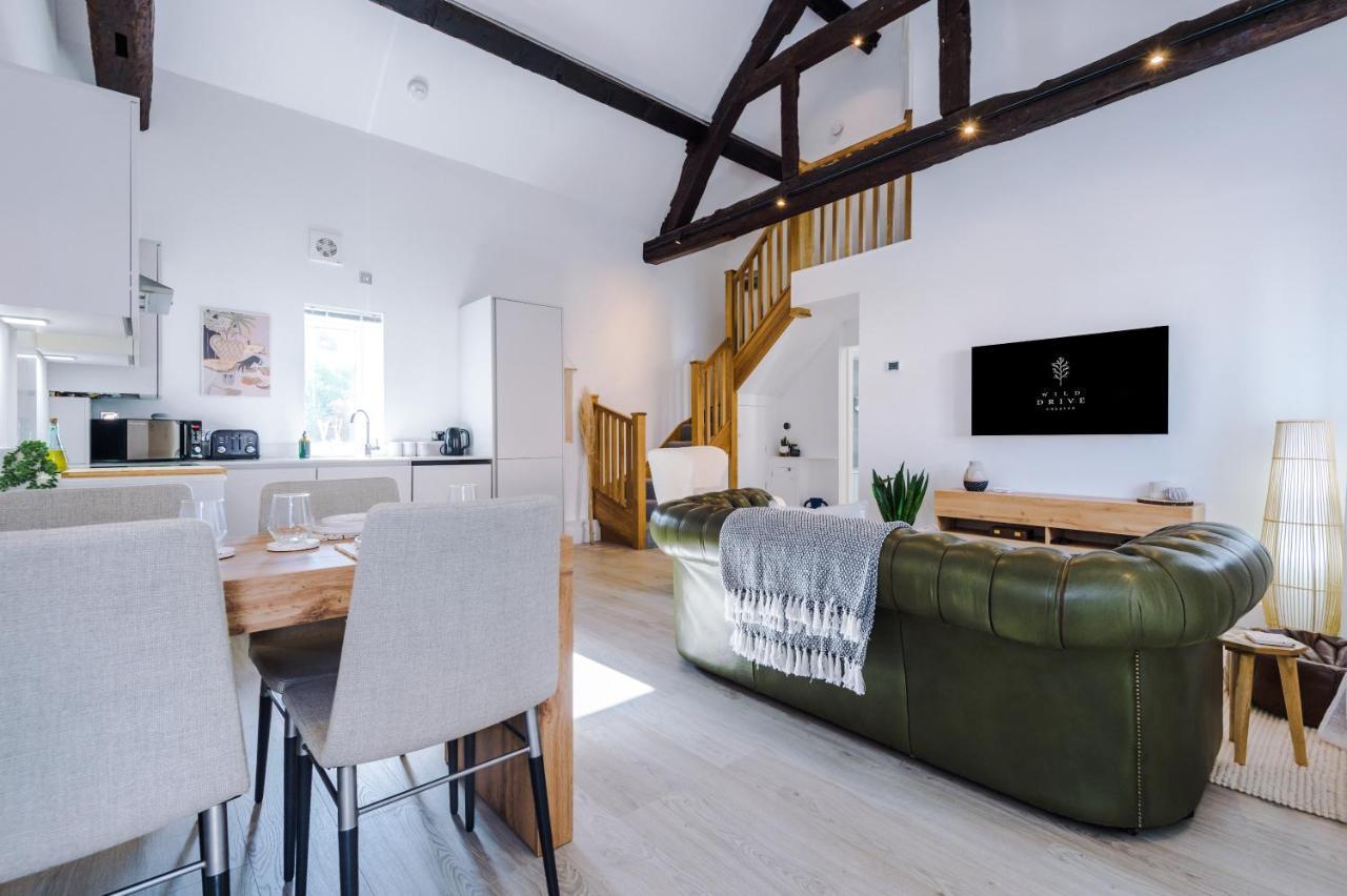 Wild Drive Chester - Stunning Cottage Just Minutes From Chester And Zoo Exterior photo